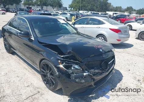 2017 Mercedes-Benz C 300 Luxury/Sport from USA, damaged, VIN 55SWF4JB6HU179415